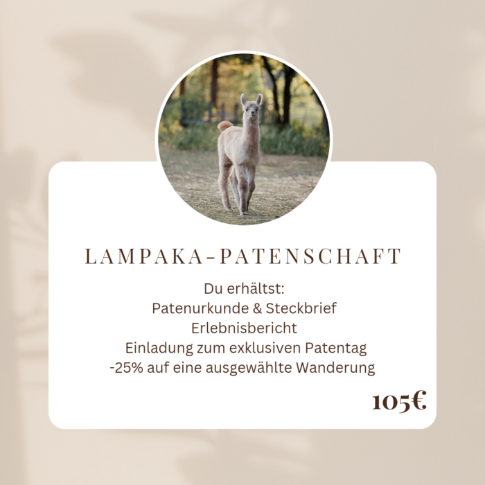 Lampaka-Patenschaft